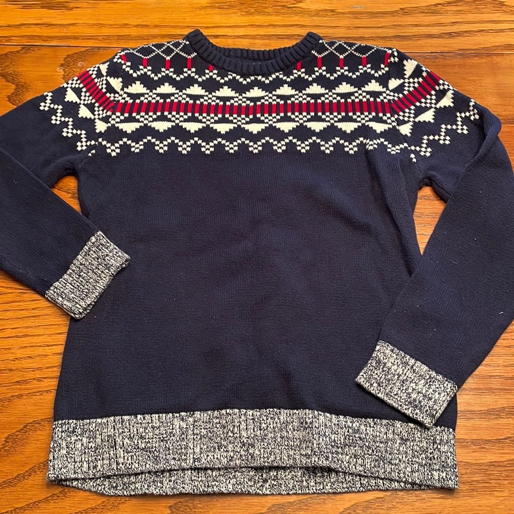 Kids winter sweater